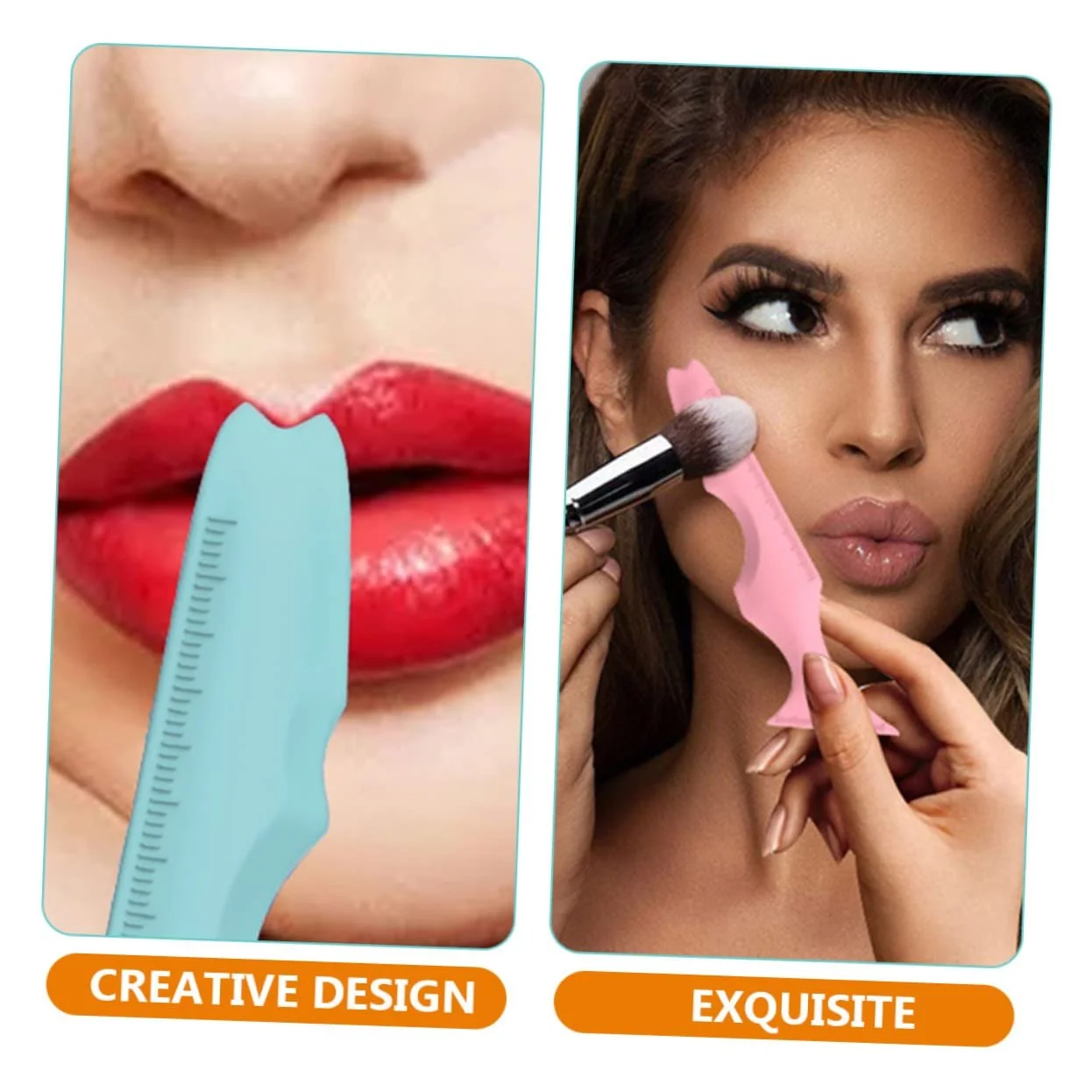 Трафареты для подводки Beavorty Силиконовая, фото №4