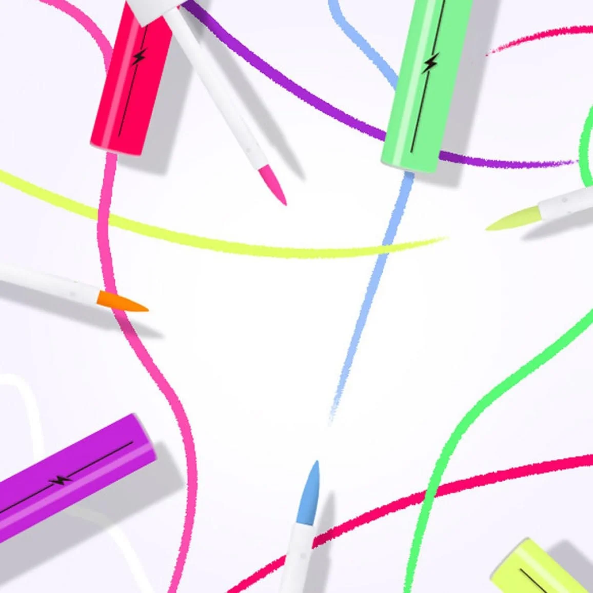 Гелева Підводка Без бренду Швидковисихаючий матовий яскравий Style2, фото №3 Гелева Підводка Без бренду Швидковисихаючий матовий яскравий Style2, фото №3