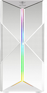 Корпус для ПК Spirit of Gamer Clone III White / ATX / Mid Tower / ARGB / Glass / USB 3.0 / White Edition synthetic.ua - Фото 1