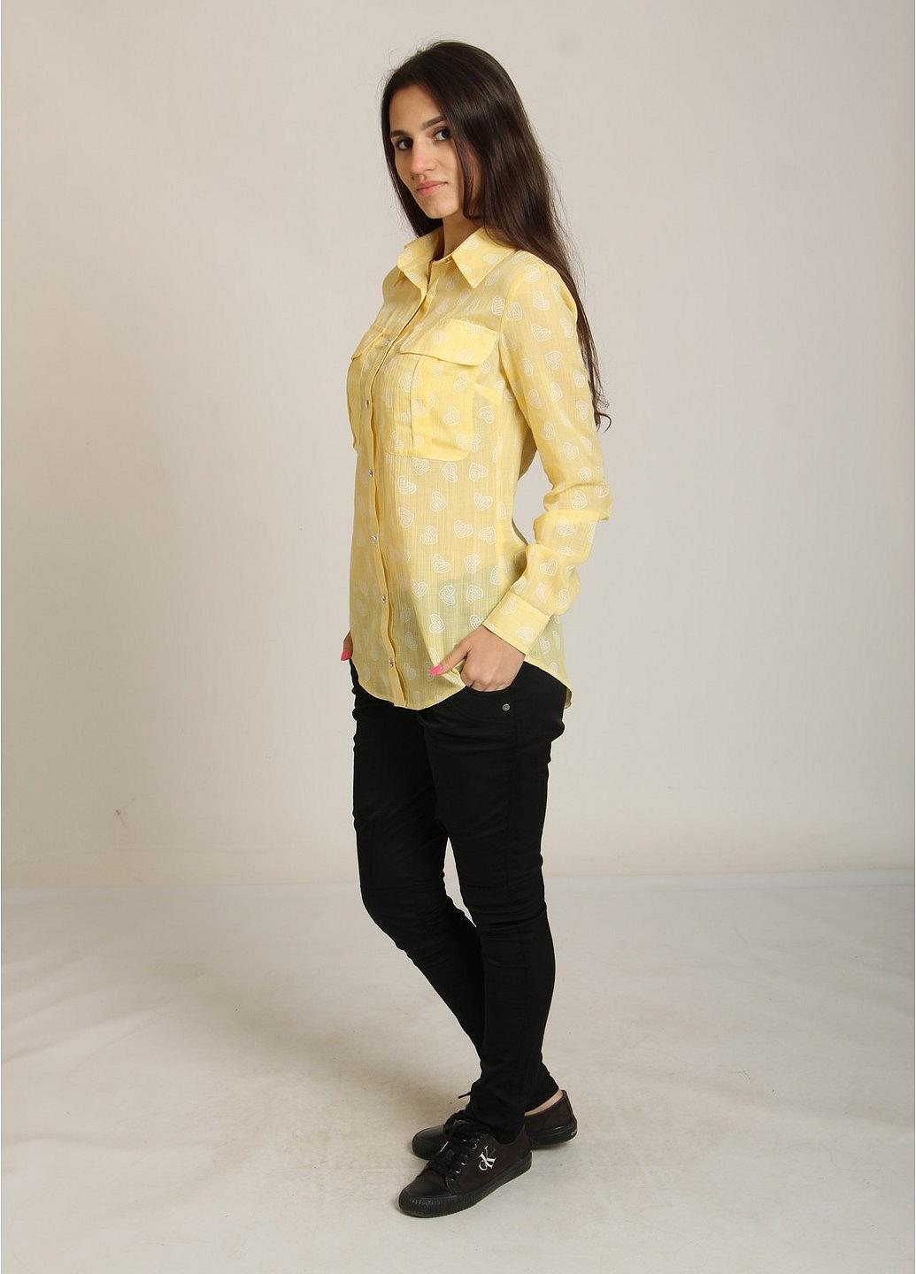 Рубашка MTP S Желтый (KO-44-70-Yellow), фото №2