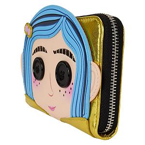 Гаманець на блискавці Coraline 15th Anniversary різнокольоровий synthetic.ua - Фото 1