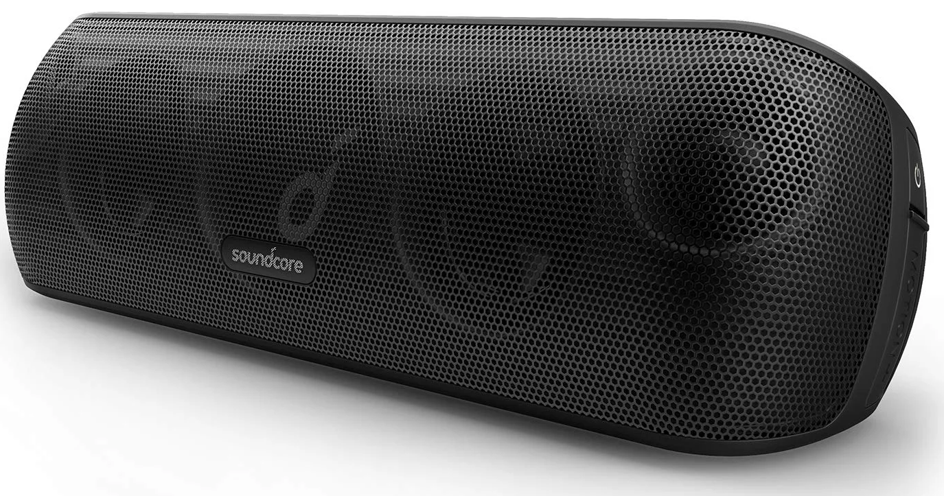 Bluetooth колонка Soundcore Motion+ Hi-Res / 30W / IPX7 / Чорний, фото №1