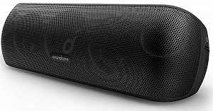 Bluetooth колонка Soundcore Motion+ Hi-Res / 30W / IPX7 / Чорний - Фото 1