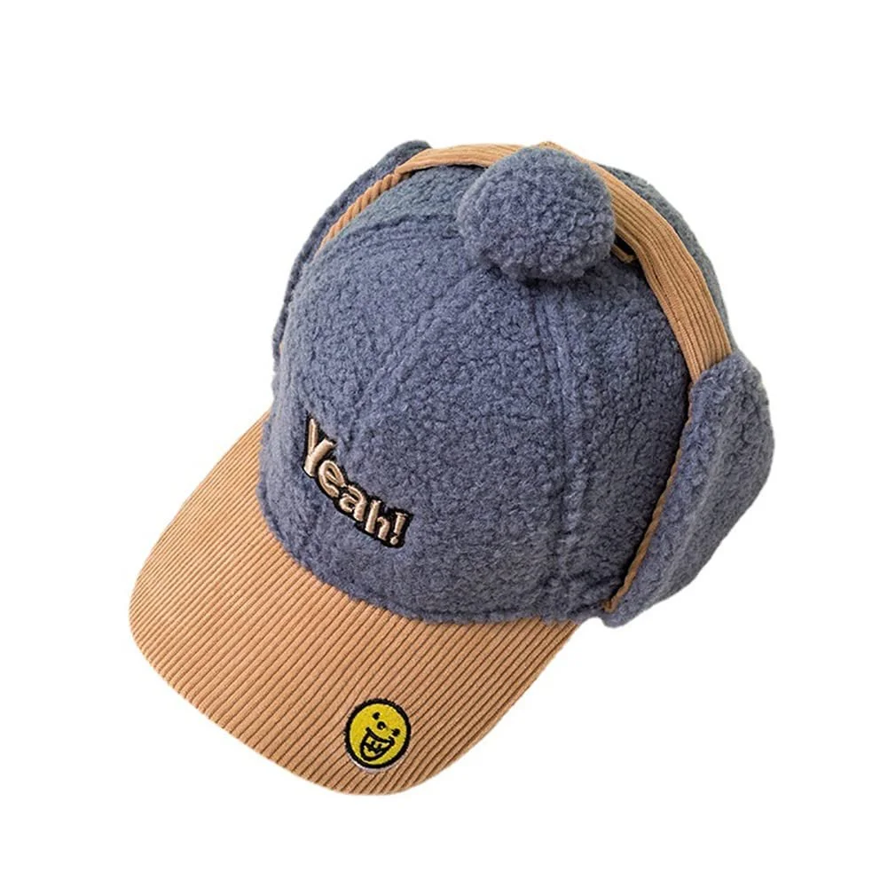 Бейсболка Vobozeany Детская Зимняя Теплая, фото №2 Бейсболка Vobozeany Детская Зимняя Теплая, фото №2