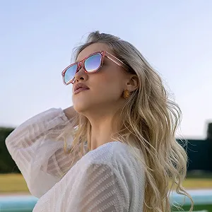 Жіночі поляризовані сонцезахисні окуляри Myiaur Classic з захистом від відблисків і 100% захистом від ультрафіолету synthetic.ua - Фото 1