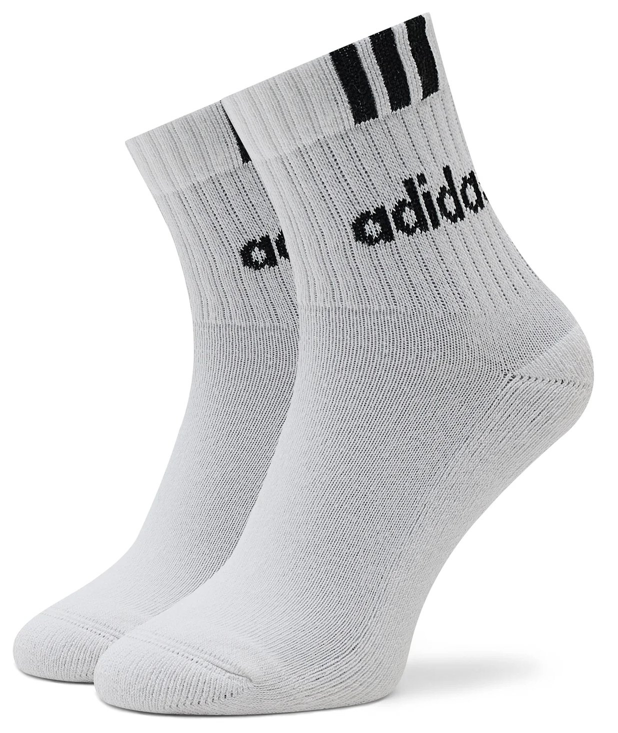Шкарпетки Adidas C 3S LIN 3P Білий, Чорний  37-39, фото №2