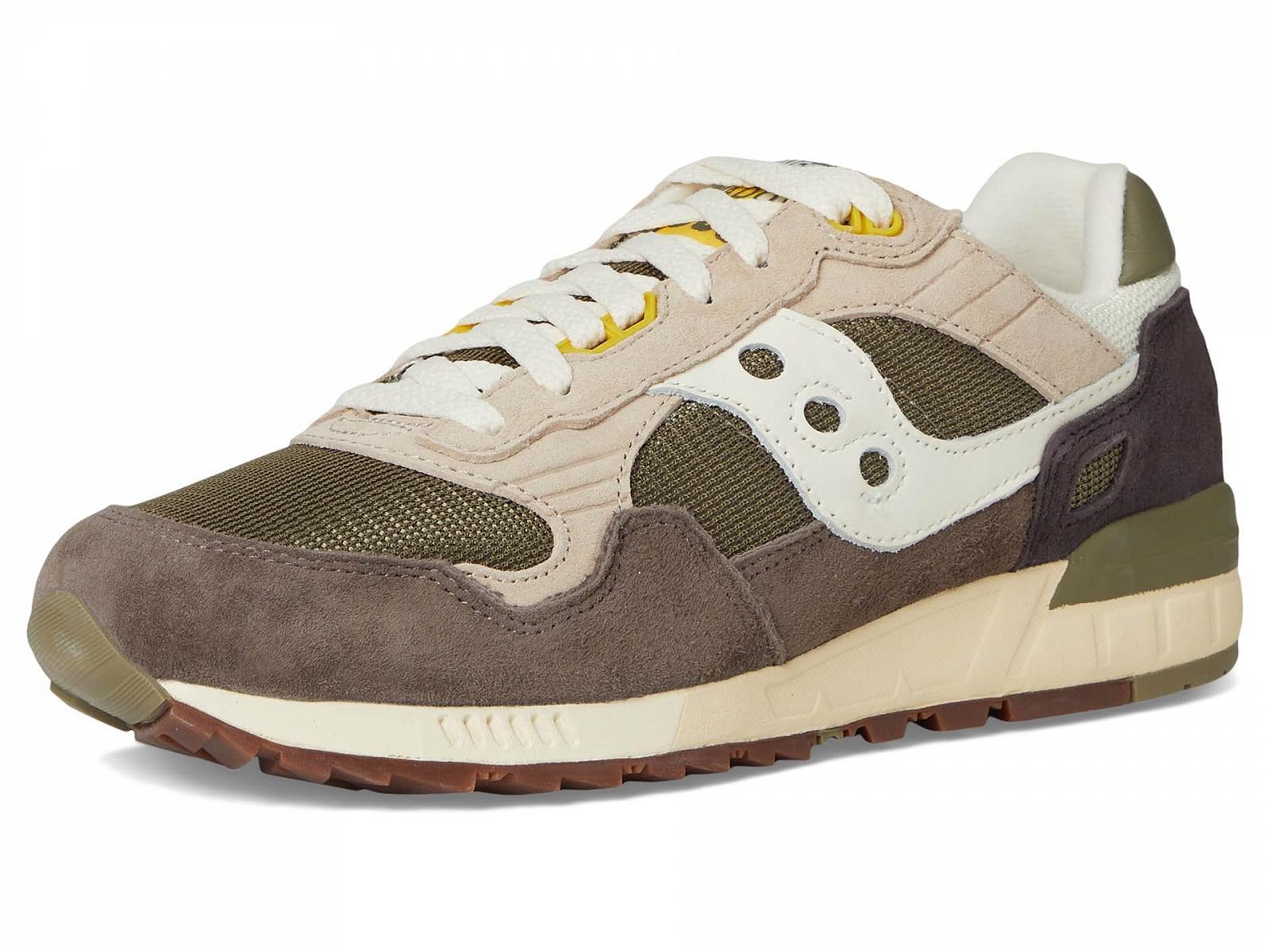 Кросівки Saucony Shadow 5000 Шкіряні Зелений / Сірий, фото №7 Кросівки Saucony Shadow 5000 Шкіряні Зелений / Сірий, фото №7