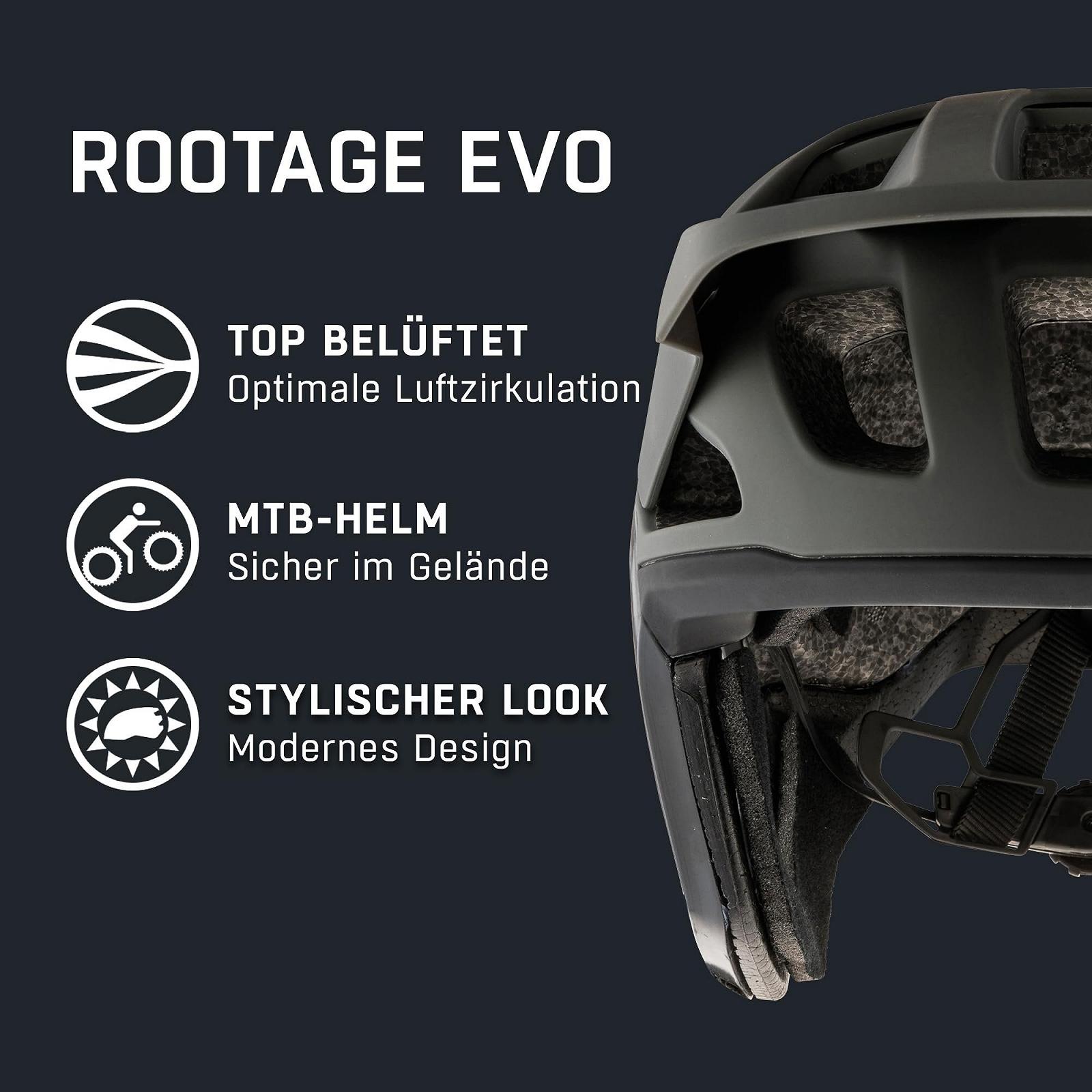 Шолом ALPINA Rootage Evo, фото №2