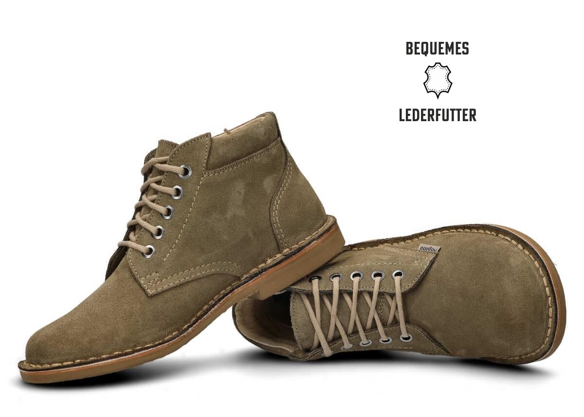 Мужские ботинки Nagaba Кожаное, фото №4