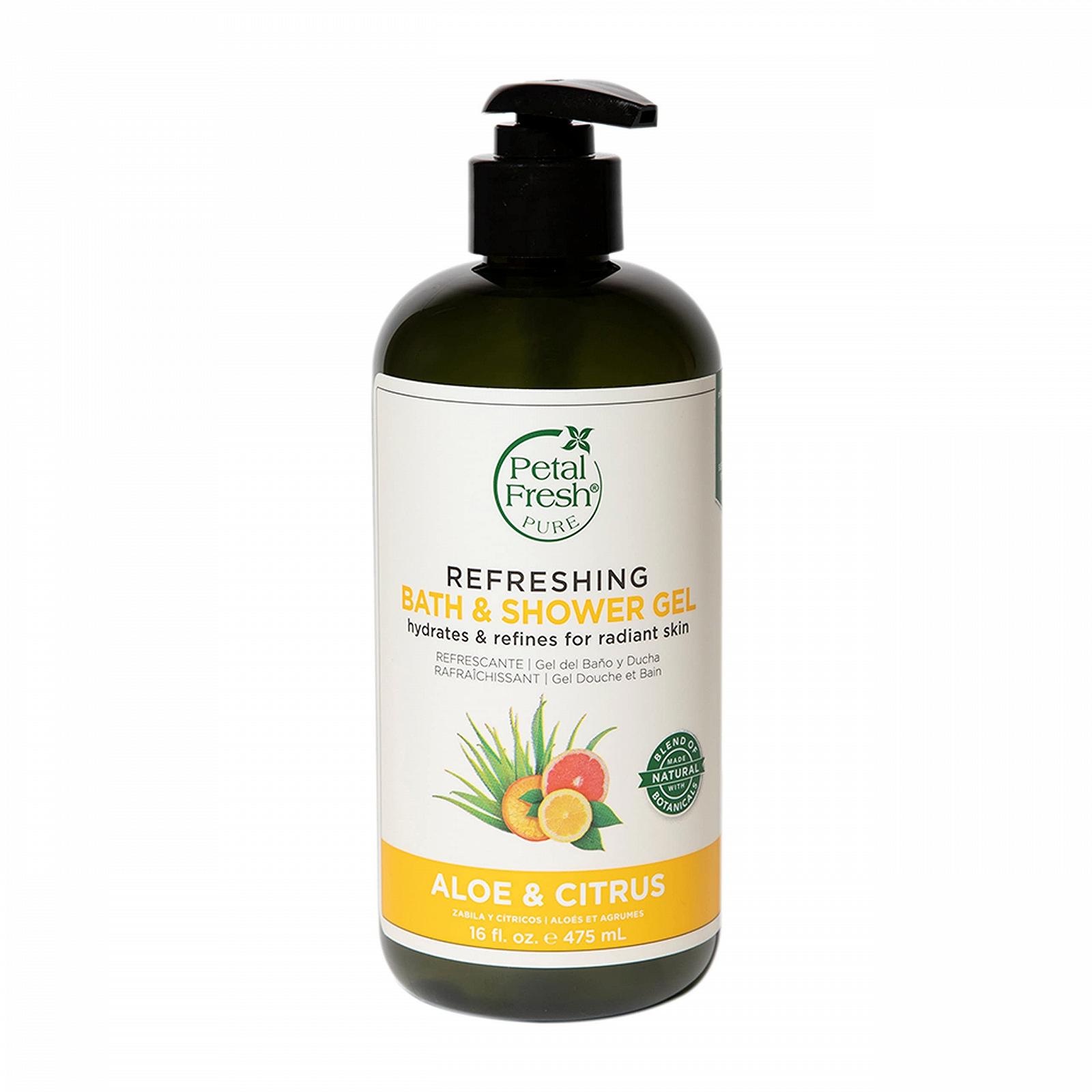 Гель для душа и ванны Bio Kreativ Lab Blüte Fresh Aloe and Citrus Plant, 470 мл, фото №1 Гель для душа и ванны Bio Kreativ Lab Blüte Fresh Aloe and Citrus Plant, 470 мл, фото №1