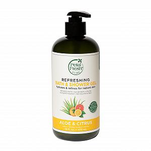 Гель для душу та ванни Bio Kreativ Lab Blüte Fresh Aloe and Citrus Plant, 470 мл - Фото 1