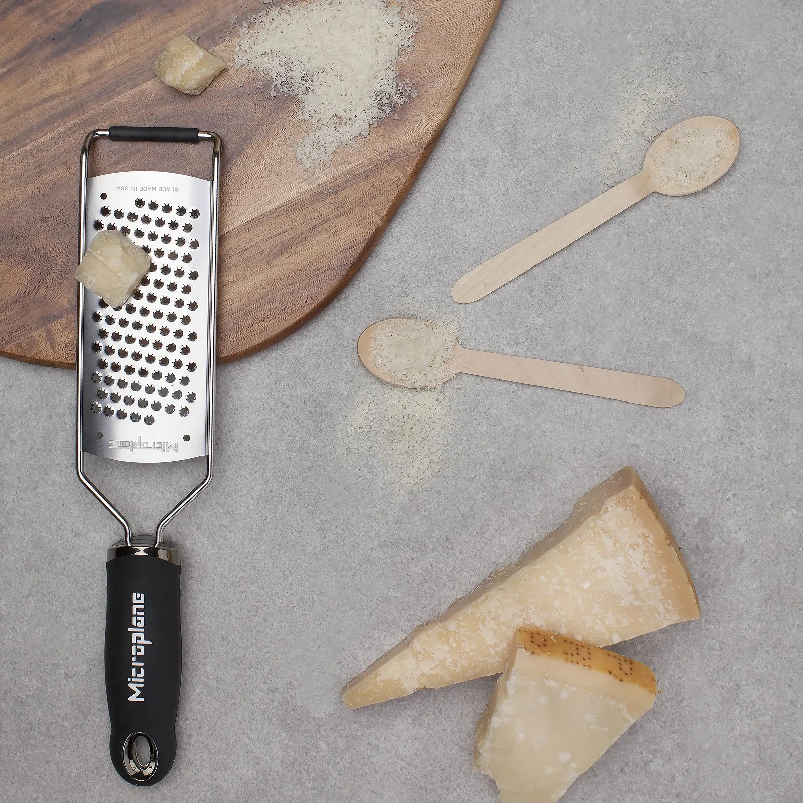 Терка Microplane Star Blade для твердого сиру, цитрусових, шоколаду, фото №9