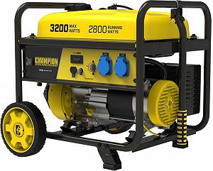 Купить Бензиновый генератор Champion 500559-EU 3,2 кВт / 2,8 кВт - Фото 1 Бензиновый генератор Champion 500559-EU 3,2 кВт / 2,8 кВт - Фото 1
