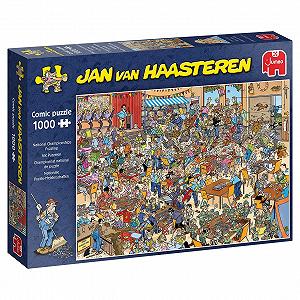 Пазл Jumbo Spiele Jan Van Haasteren Puzzle Championships 1000 елементів 19090 Мультиколор - Фото 1