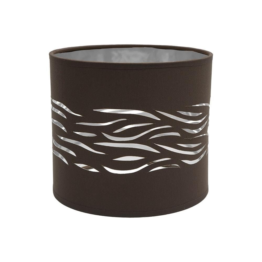 Настольная лампа PRENDELUZ E14 17 x 17 x 15 см Коричневый/Серебристый, фото №1