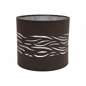 Настольная лампа PRENDELUZ E14 17 x 17 x 15 см Коричневый/Серебристый - Фото 1