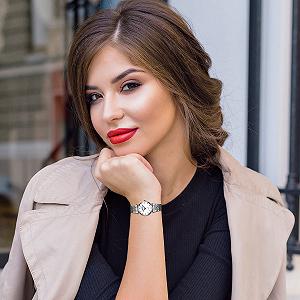 Парные часы Quartz Аналоговые JewelryWe Классические Простые Ультратонкие с браслетом из нержавеющей стали Серебряные synthetic.ua - Фото 1
