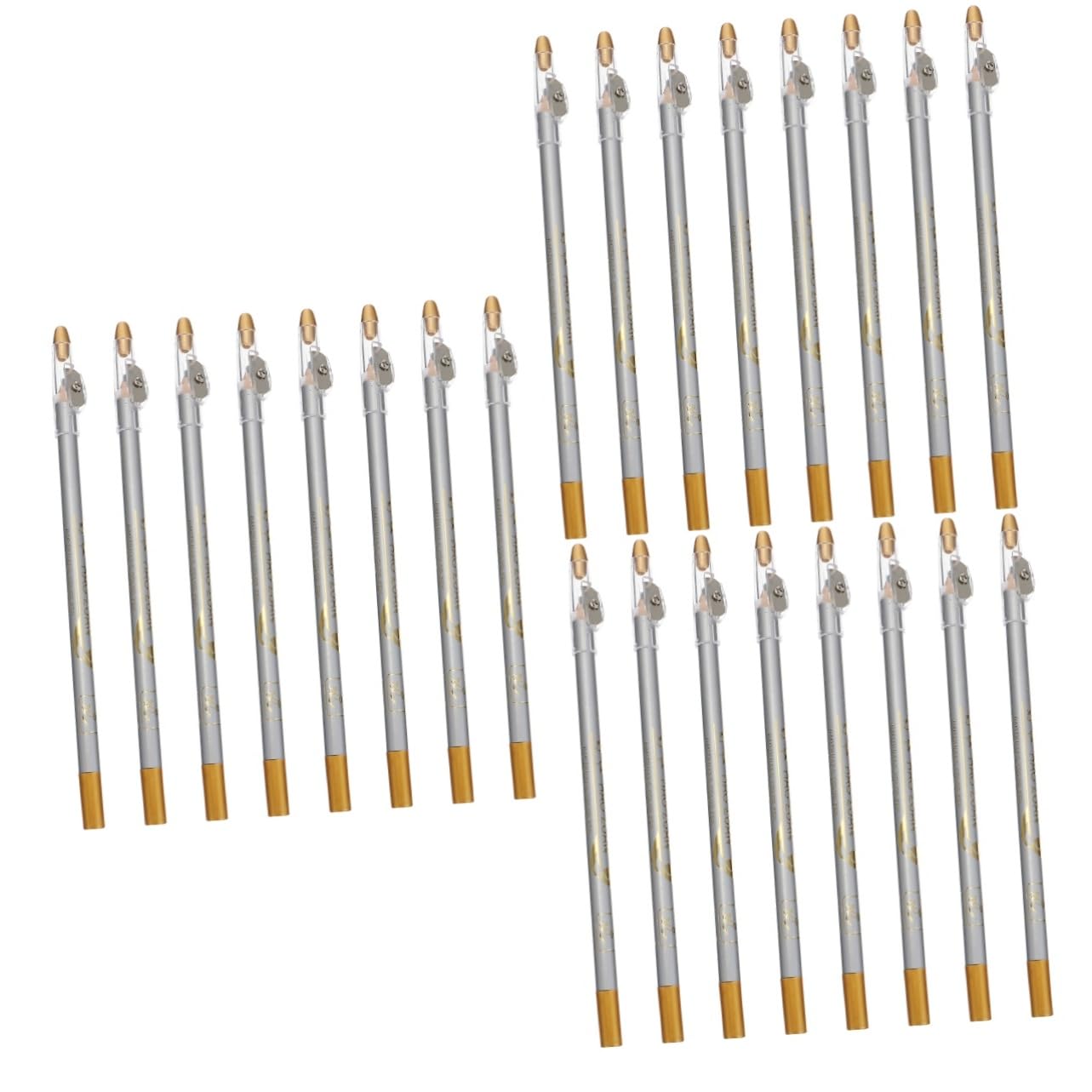 Олівець Beaupretty 24 шт. для брів професійний хайлайтер для очей олівець для макіяжу з точилкою інструмент для висвітлення, фото №1