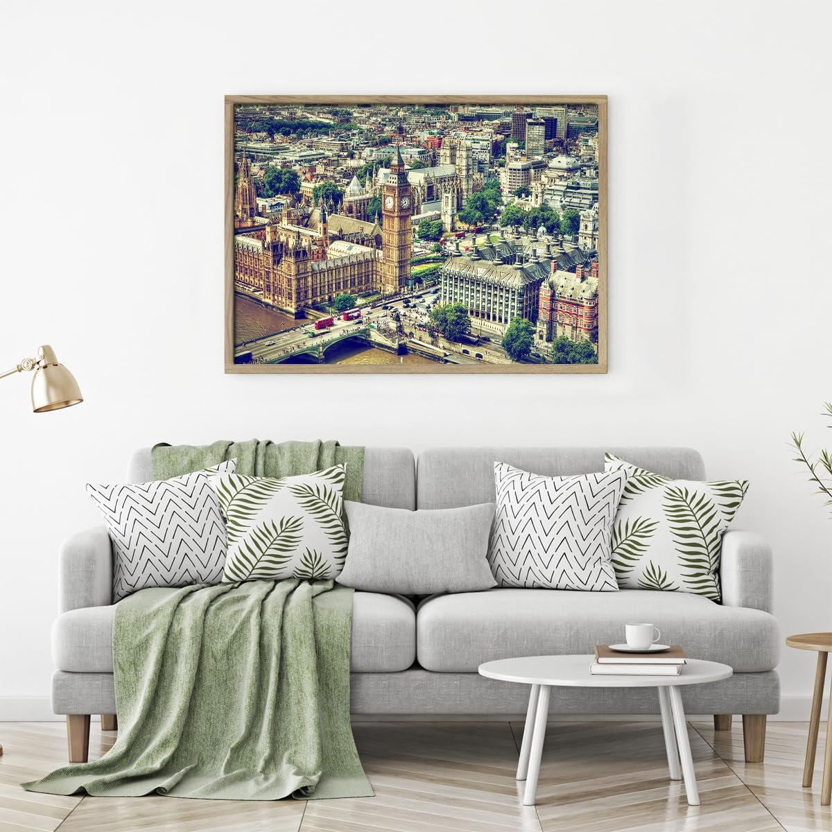 Пазл HUADADA Big Ben Air Supervision 1000 деталей 70 x 50 см, фото №6