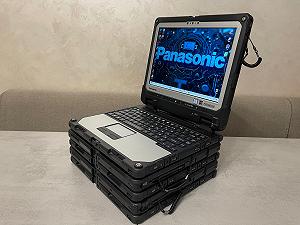 Захищений ноутбук-планшет Panasonic Toughbook CF-33, 12", i5-7300U, 8GB, 128GB, 4G LTE - Фото 1