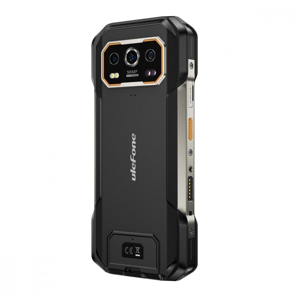 Смартфон Ulefone Armor 27 Pro 12/256GB NFC OEM Чорний, фото №7