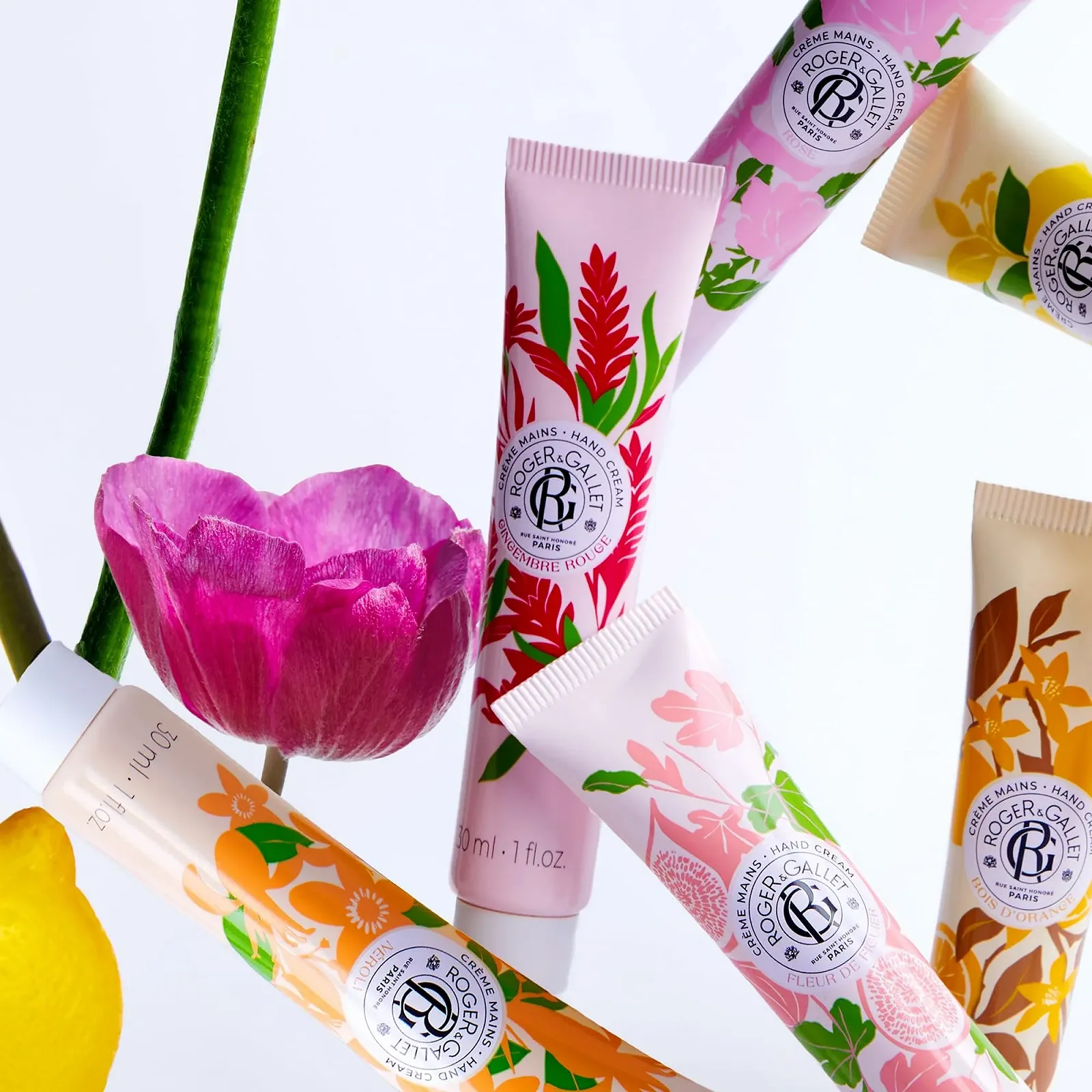 Крем для рук Roger&Gallet Rose 30 мл, фото №5