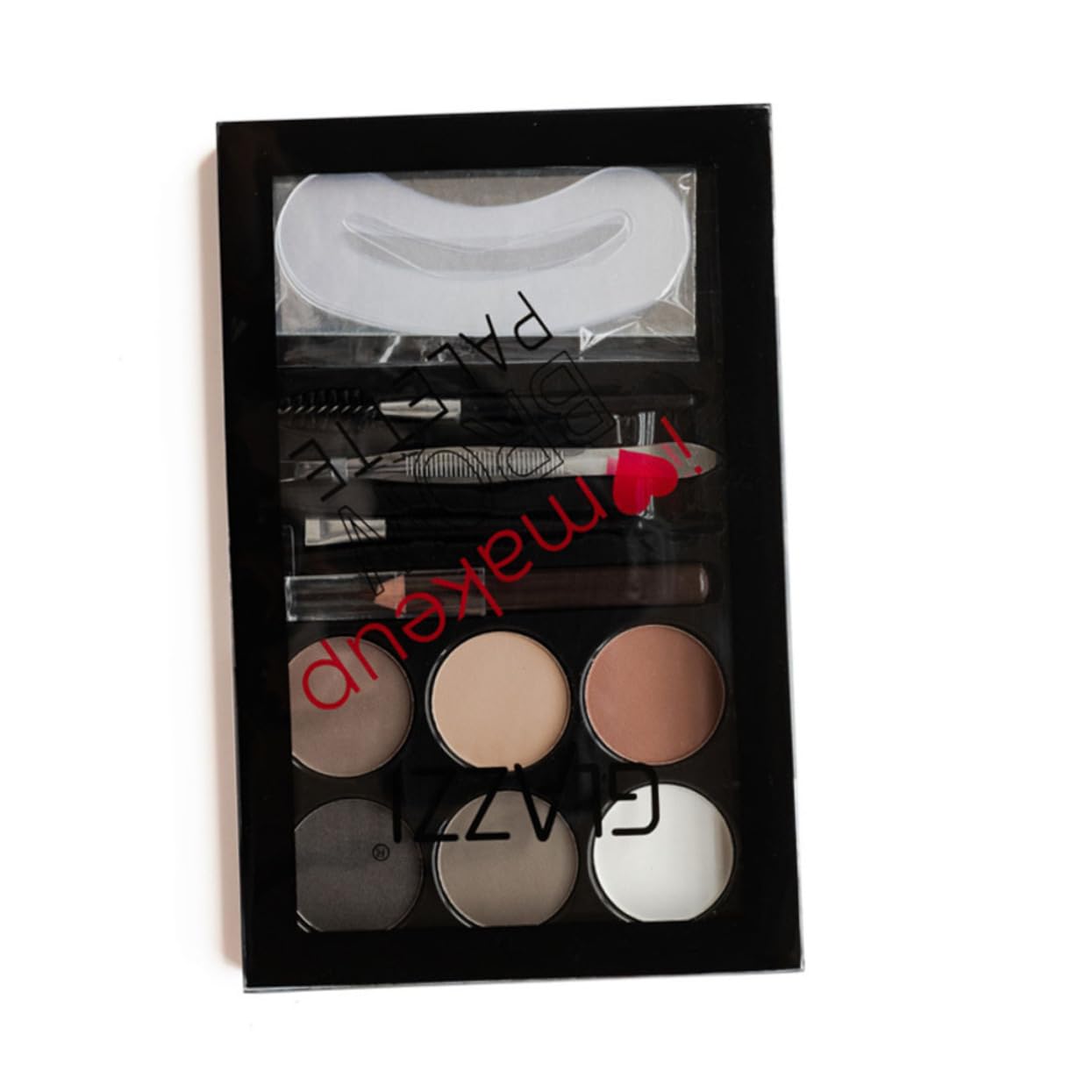 Набор POWDER Eyebrow Makeup Accessories, фото №4 Набор POWDER Eyebrow Makeup Accessories, фото №4