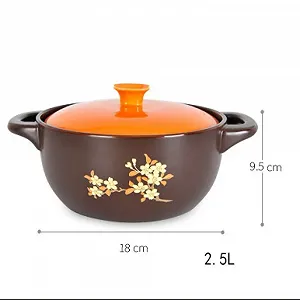 Каструля керамічна, піч для дому, супова, високотемпературна ціна на synthetic.ua - Фото 1 Каструля керамічна, піч для дому, супова, високотемпературна synthetic.ua - Фото 1