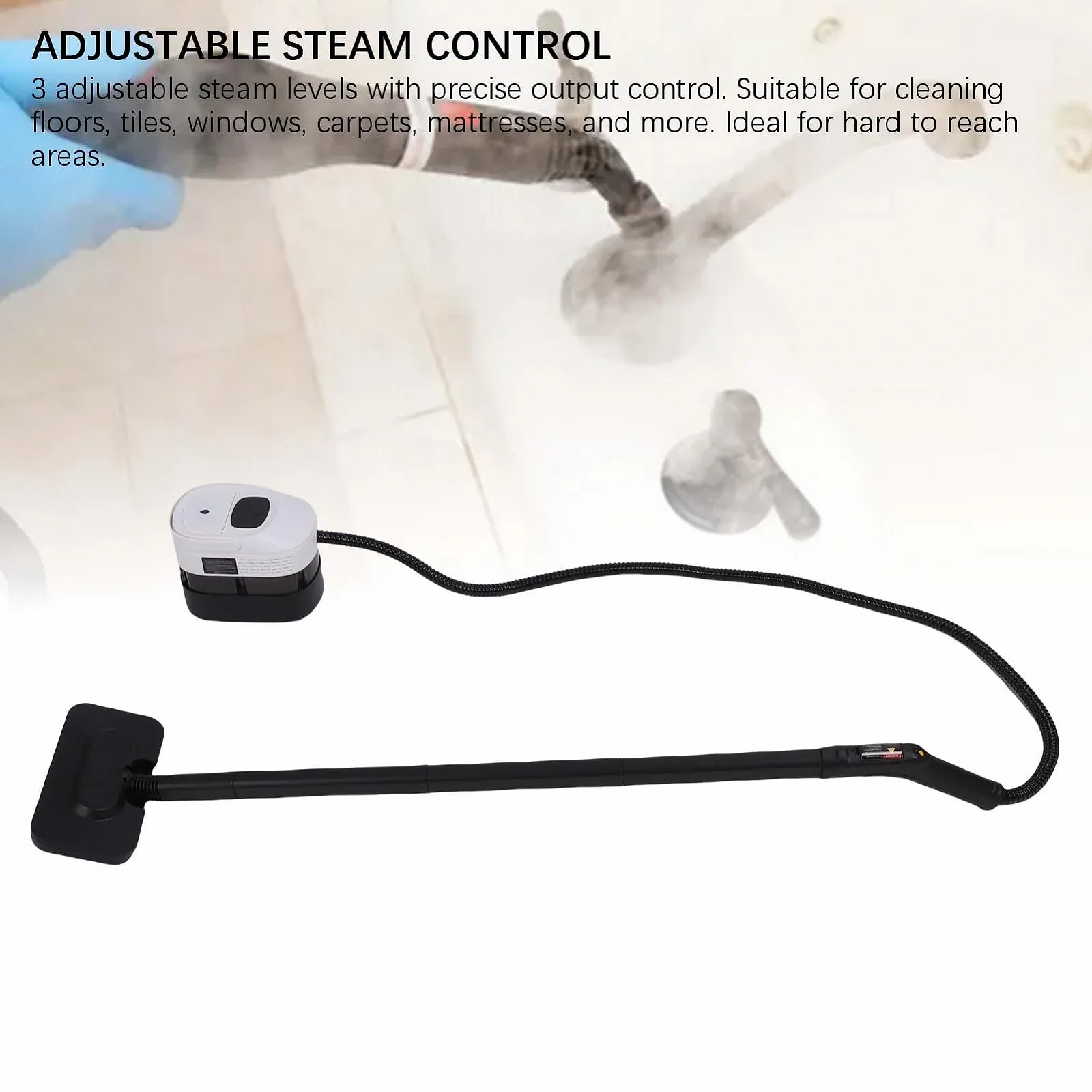 Пароочисник Bewinner 143°C 1.6 л, фото №5 Пароочисник Bewinner 143°C 1.6 л, фото №5