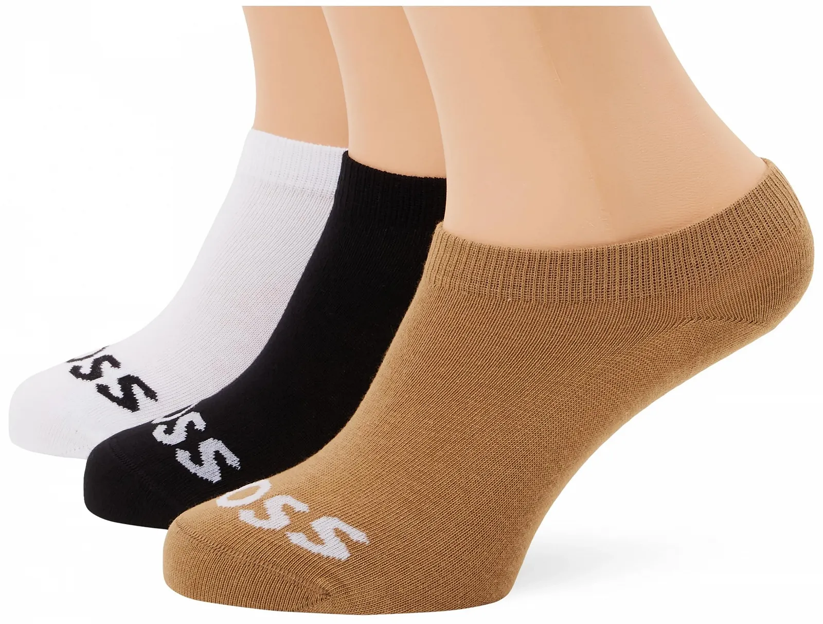 Шкарпетки Ankle BOSS 3P As Logo CC W Open Miscellaneous963, 35-38, фото №1