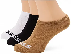 Носки Ankle BOSS 3P As Logo CC W Open Miscellaneous963, 35-38 - Фото 1