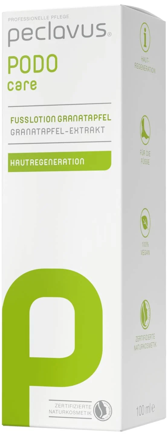 Лосьон для ног Peclavus Podocare с гранатом 100 мл, фото №2