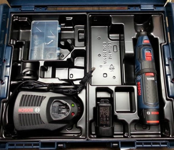 Акумуляторний багатофункціональний інструмент Bosch GRO 10,8 V-LI 06019C5001, фото №4