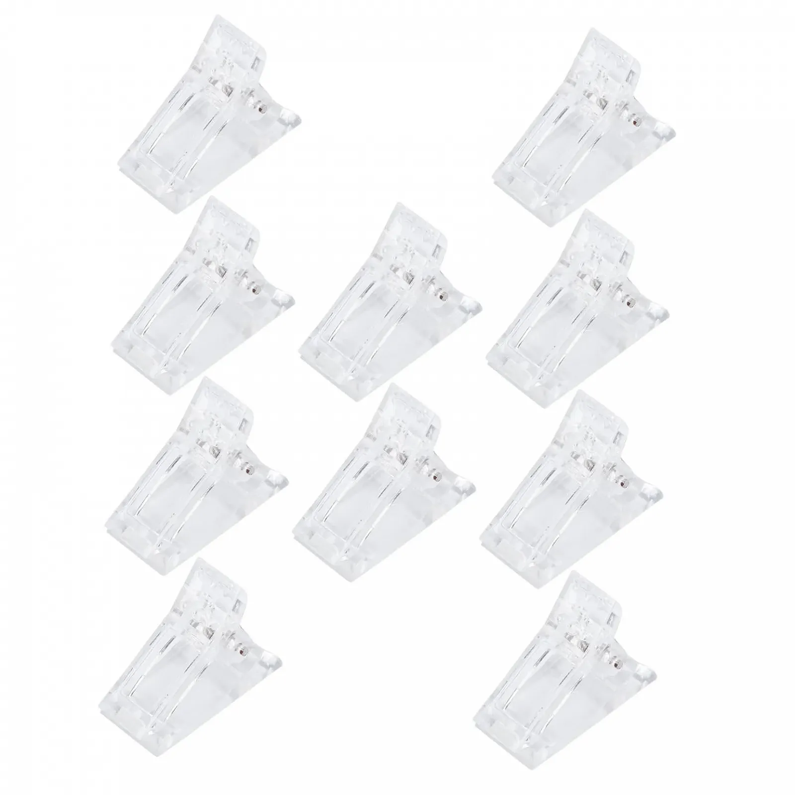 Клипсы для маникюра OATIPHO, 10 штук, фото №1 Клипсы для маникюра OATIPHO, 10 штук, фото №1