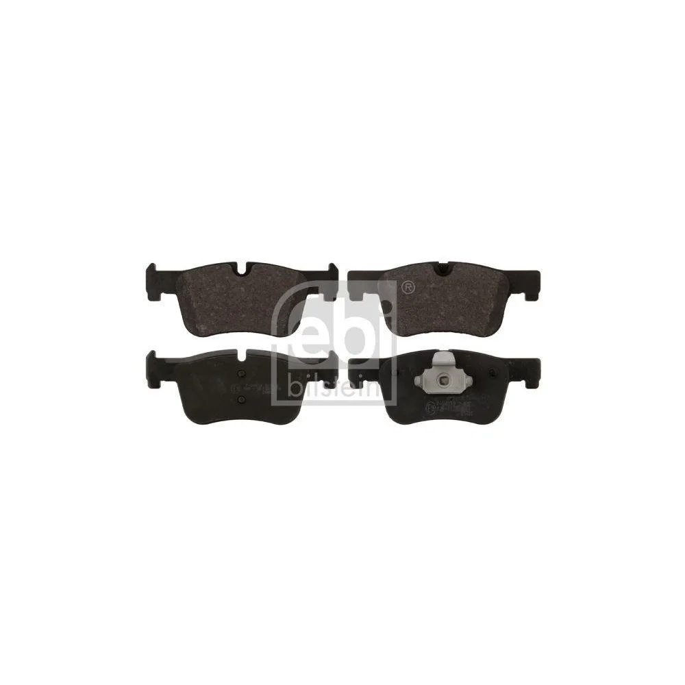 Комплект гальмівних колодок FEBI BILSTEIN 16884 для BMW передня вісь, фото №2