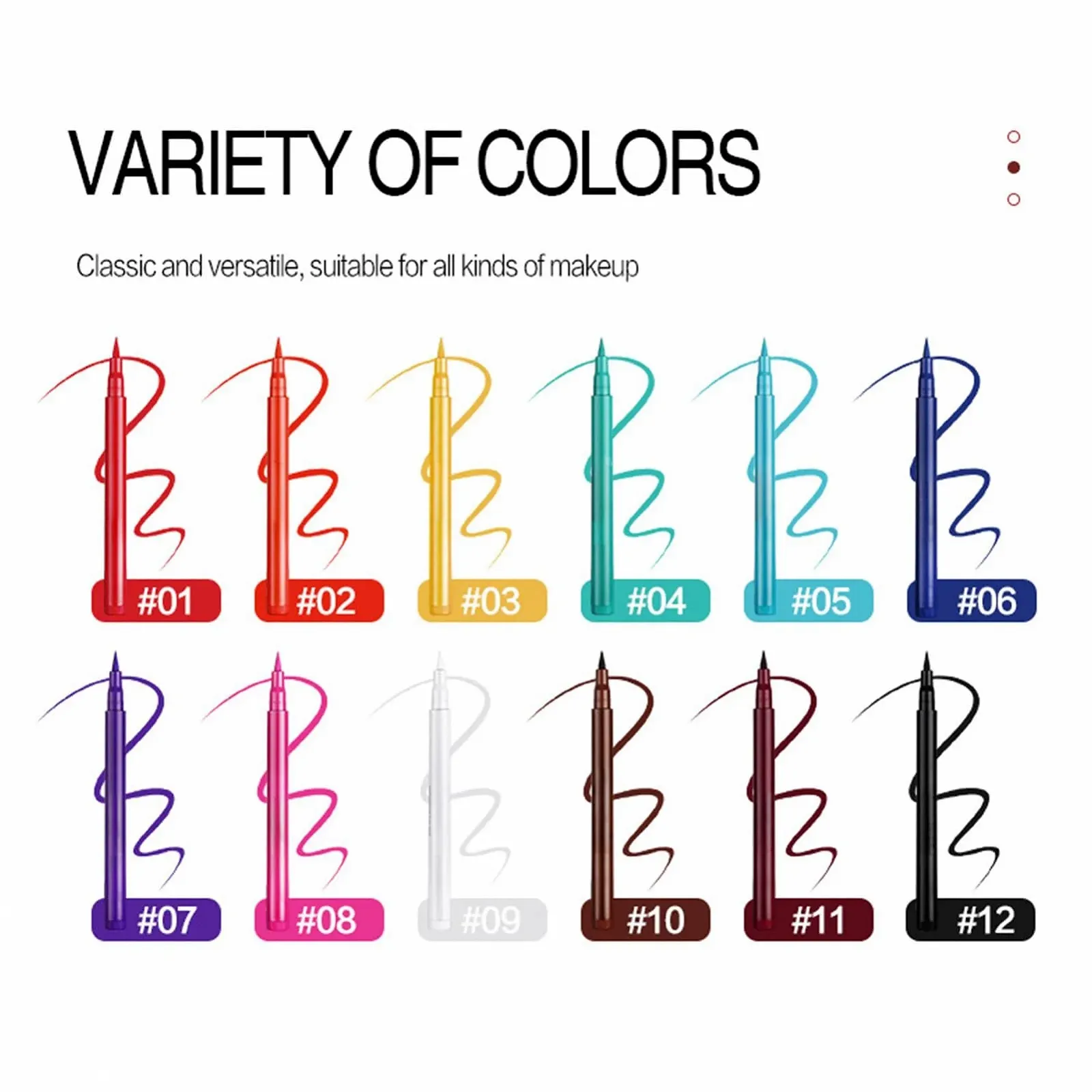 Жидкая Подводка для глаз, фото №5 Жидкая Подводка для глаз, фото №5