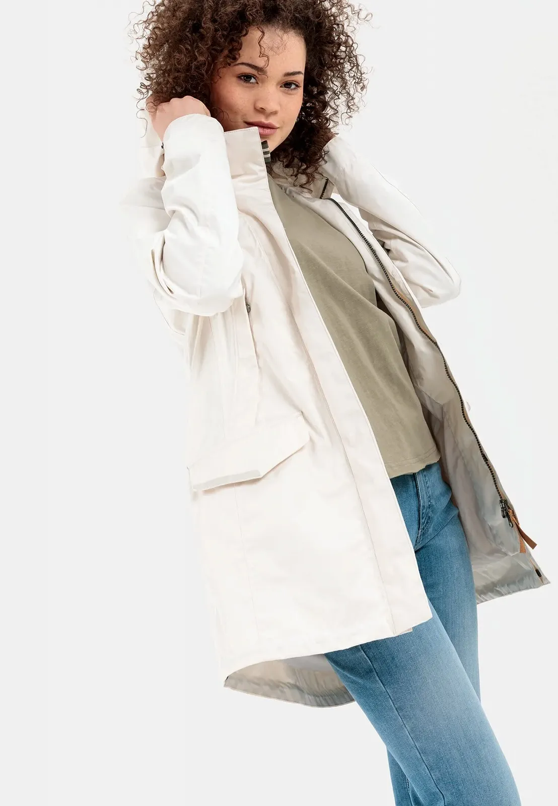 Пальто camel active Женское, фото №6