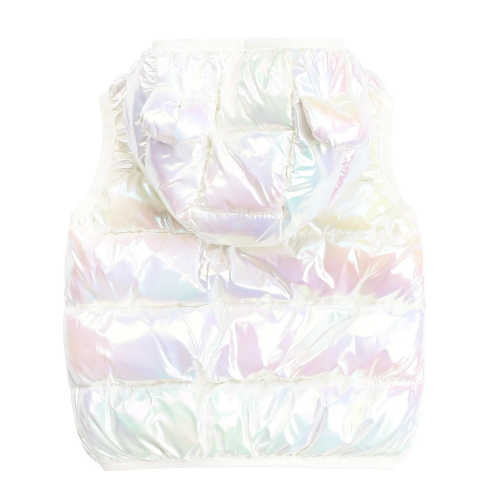 Жилет JiAmy Детский для мальчиков и девочек Зимний Блестящий Легкий Без рукавов Весенний Осенний Зимний, фото №2