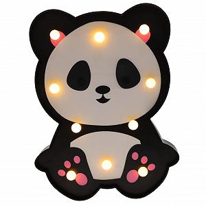 Купити Настільна лампа HEMOTON Panda Animal Light Fox для спальні Картун Лампа нічна світлодіодна PVC проектор - Фото 1 Настільна лампа HEMOTON Panda Animal Light Fox для спальні Картун Лампа нічна світлодіодна PVC проектор - Фото 1