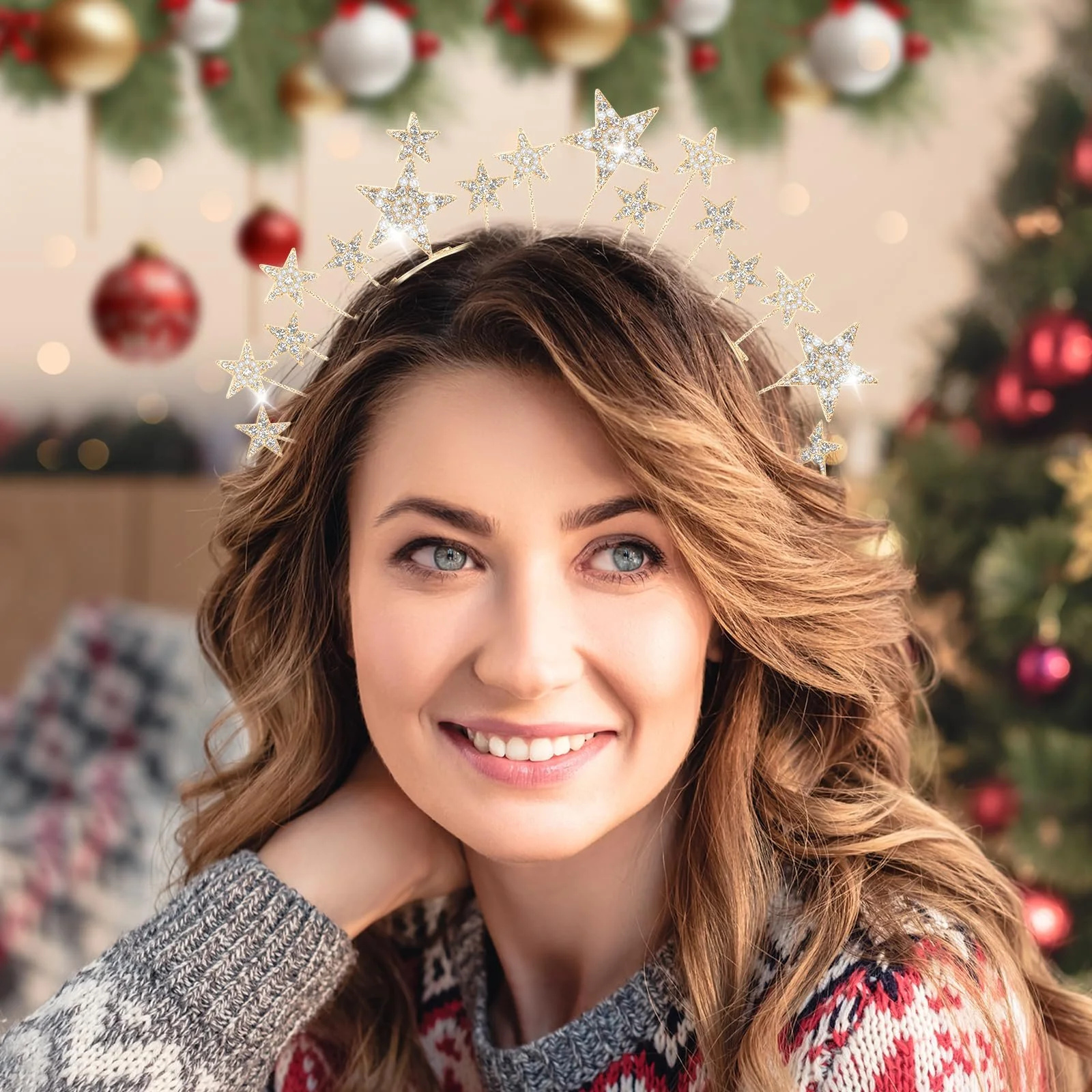 Жіночий обруч для волосся, фото №7