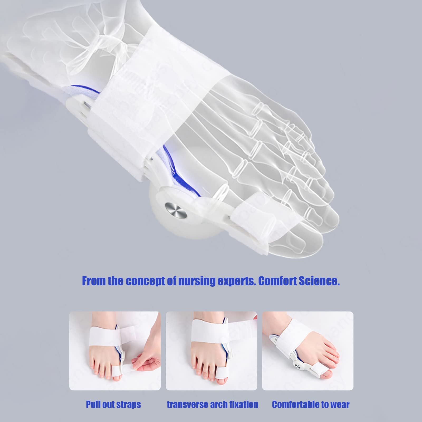 Коректор вальгусної деформації для жінок та чоловіків, фото №2 Коректор вальгусної деформації для жінок та чоловіків, фото №2