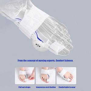 Коректор вальгусної деформації для жінок та чоловіків synthetic.ua - Фото 1