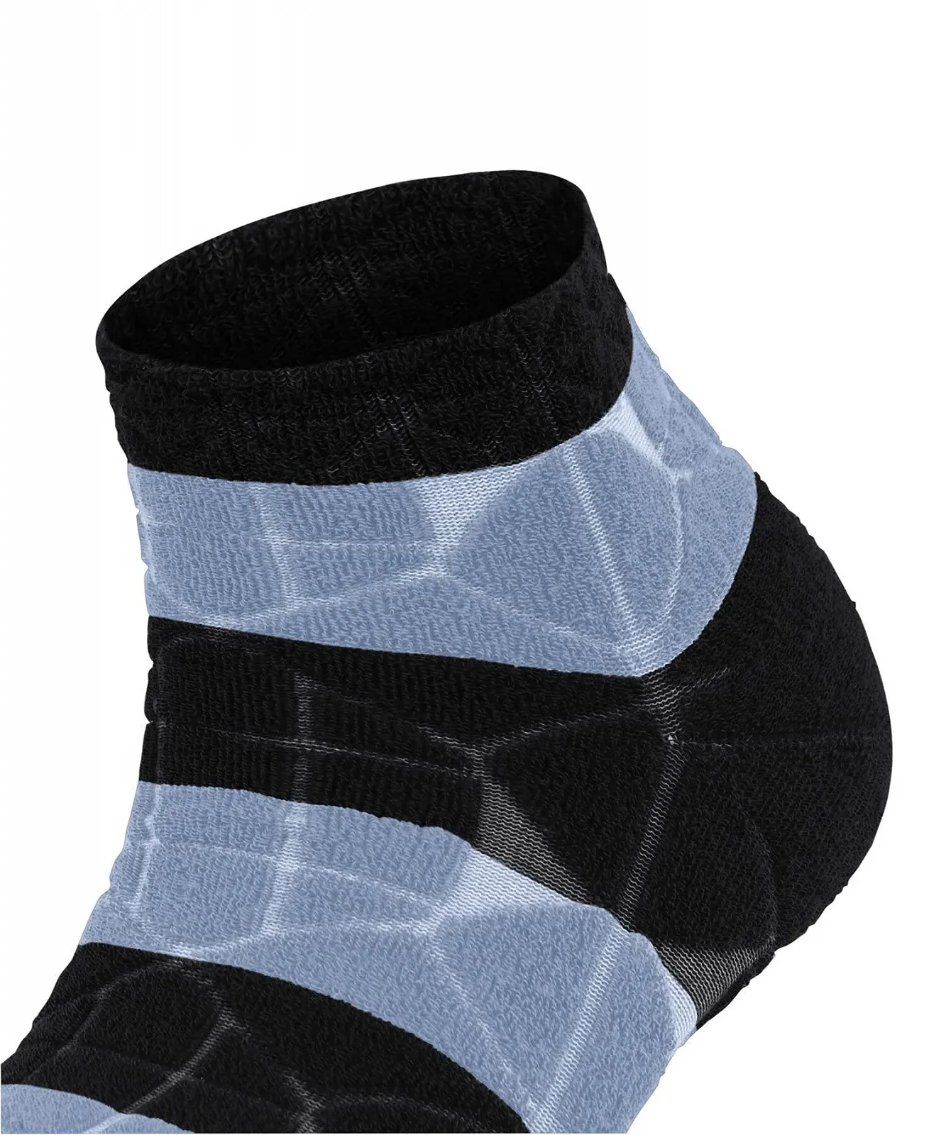 Шкарпетки FALKE Hyper Pop Trainer Короткі Organic Cotton Patterned 1 Пара, фото №4