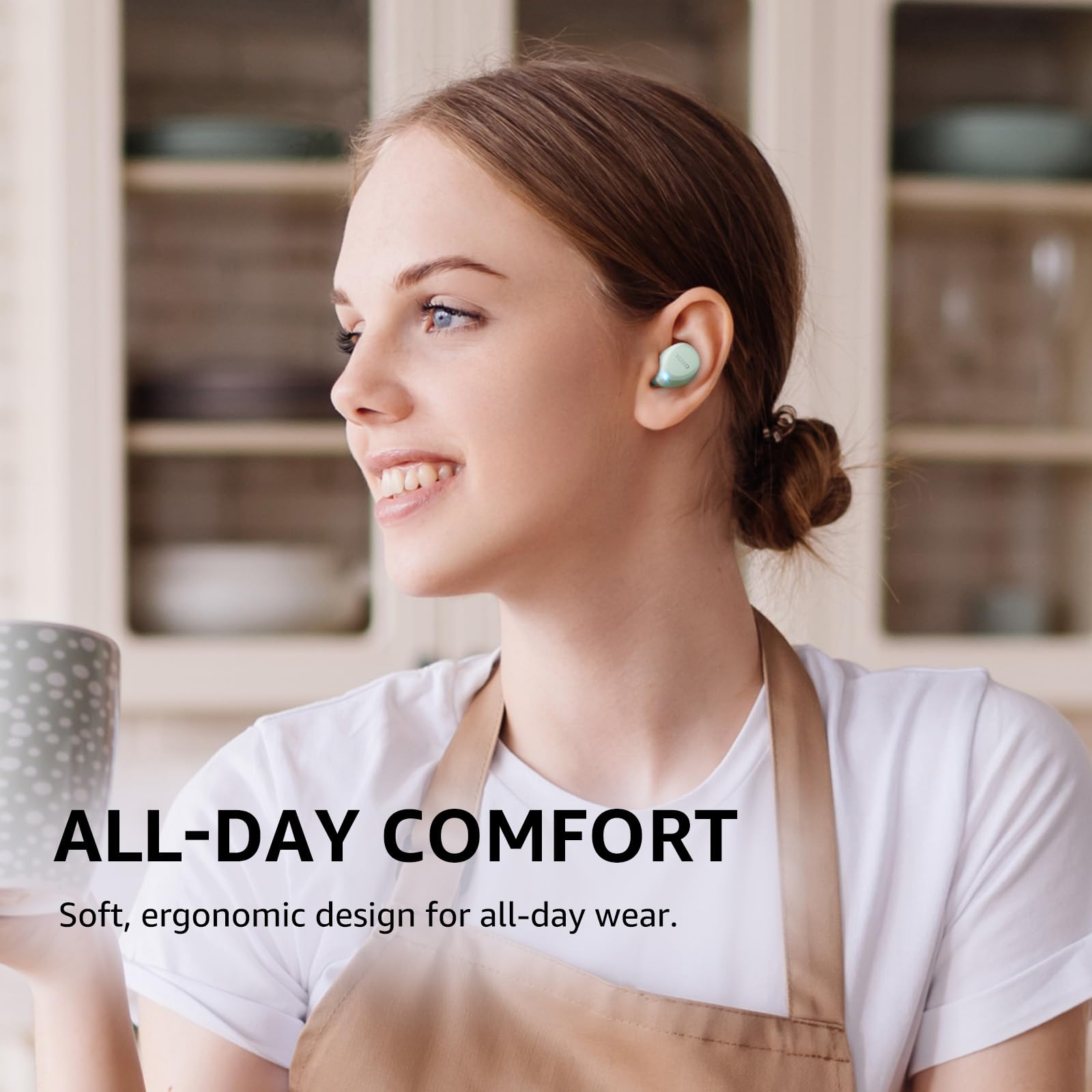 Наушники TOZO A1 Wireless Bluetooth 5.3 Стерео IPX5, фото №4