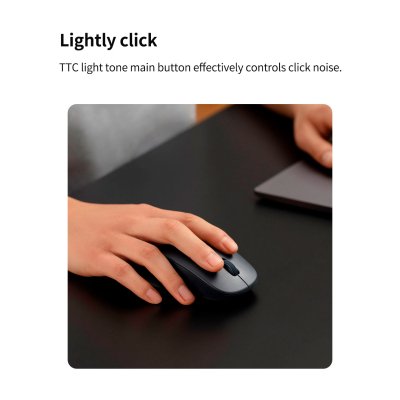 Мышка Xiaomi Dual-mode Wireless Mouse 2 Black (BHR8850GL) (1122318), фото №7 Мышка Xiaomi Dual-mode Wireless Mouse 2 Black (BHR8850GL) (1122318), фото №7
