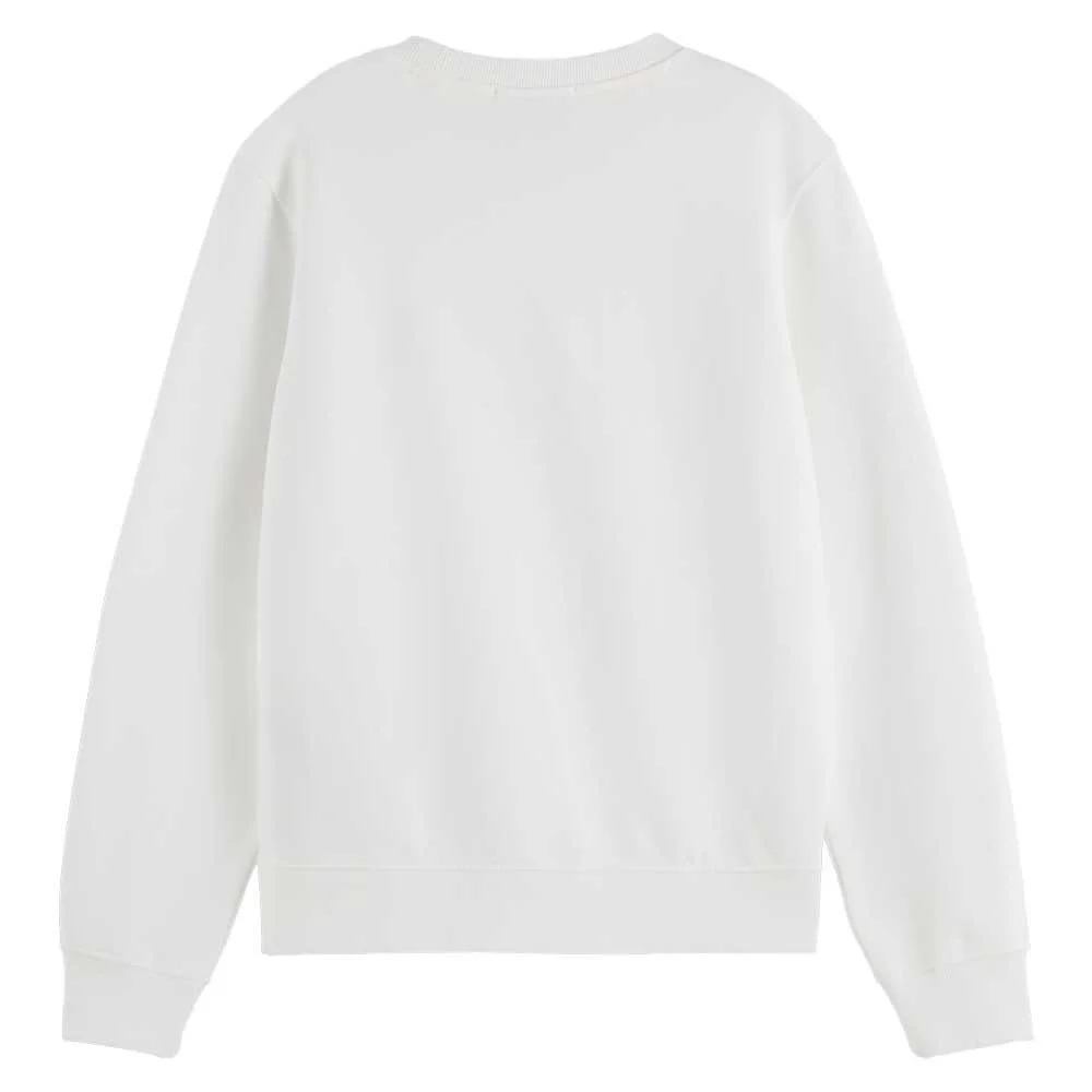 Женская толстовка Scotch & Soda Regular Fit Chest Artwork, фото №3