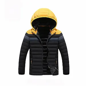 Детская Зимняя Куртка Пальто Зимняя Теплая Стеганая Куртка Soft Shell Куртка Снежная Повседневная Ветрозащитная Пуховая Куртка Теплая Дышащая Верхняя одежда - Фото 1