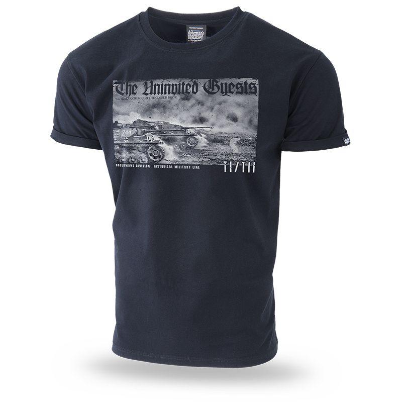 Dobermans Aggressive Футболка Panzer Division TS194BK M, фото №1