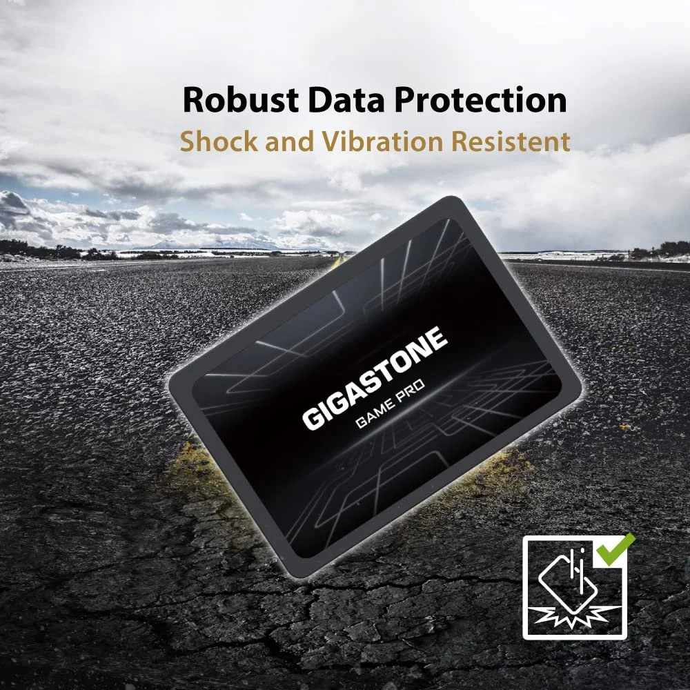 SSD-накопитель Gigastone Enterprise 1TB (комплект 4 шт.) NAS 2.5" SATA III 3D NAND, фото №5 SSD-накопитель Gigastone Enterprise 1TB (комплект 4 шт.) NAS 2.5" SATA III 3D NAND, фото №5