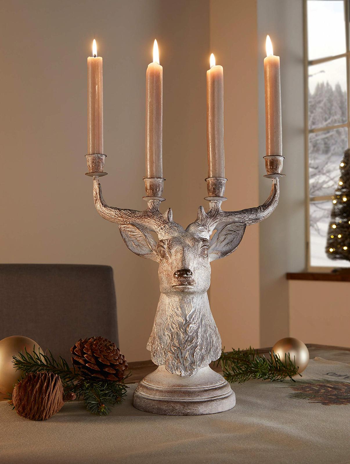 Підсвічник FRANK FLECHTWAREN Stag, фото №6 Підсвічник FRANK FLECHTWAREN Stag, фото №6